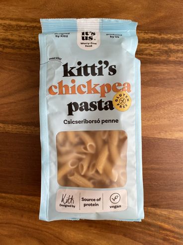 Kitti's Chickpea Pasta csicseriborsó penne